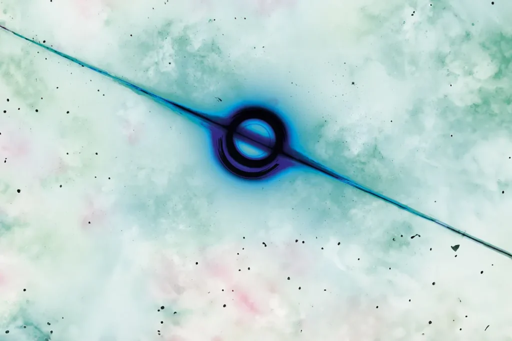 black hole other side